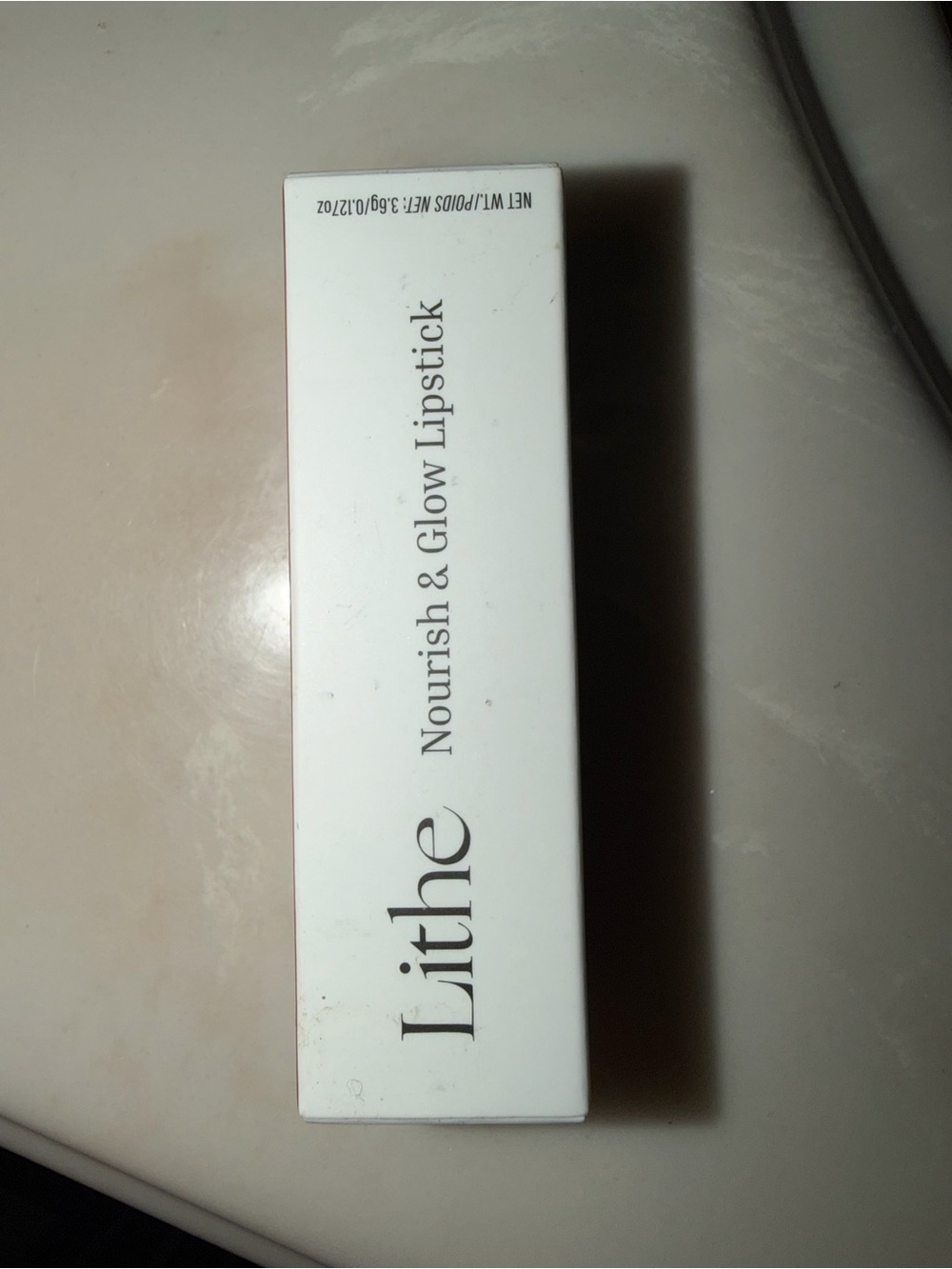 Lithe Nourish & Glow Lipstick — Shade Calla